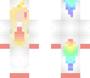 chibi albino unicorn onsie