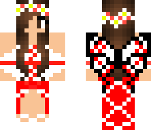 fairy ballroom red and white dress