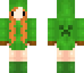 creeper edit of eyes