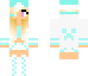 blue gamergirl