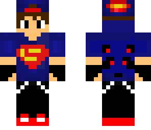 panda superman boy