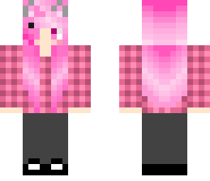 neko bubble gum fox girl