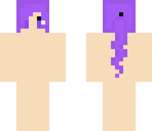 plastic girl hair base