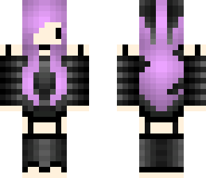 goth pastel chibi