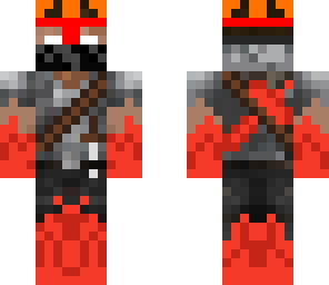flame king