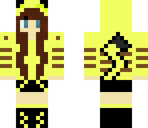 pikachu girl skin pokemon