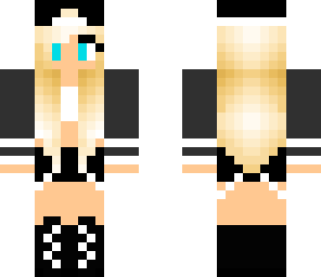blonde tomboy