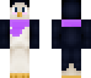 girl penguin