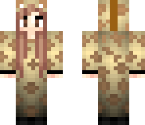 giraffe girl
