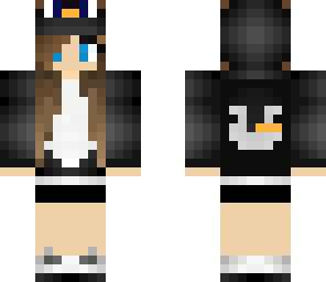 penguin hoodie