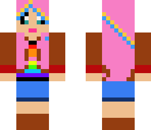 rainbow cowgirl