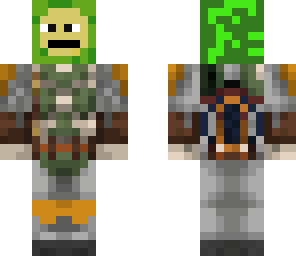 boba fett with face