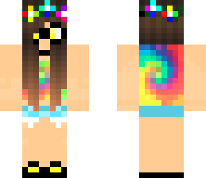 hippie nerd girl