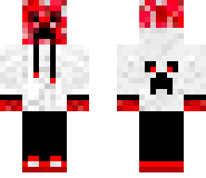 red hoodie creeper