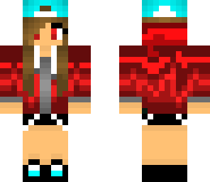 red girl