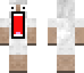 shocked sheep