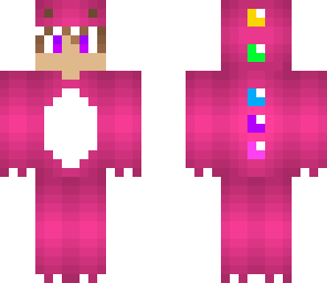 pink dino boy
