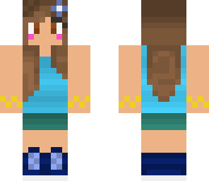 my minecraft skin