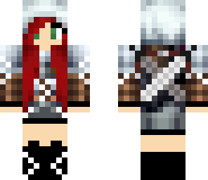 cute assassin girl
