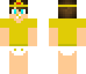 baby yellow prince