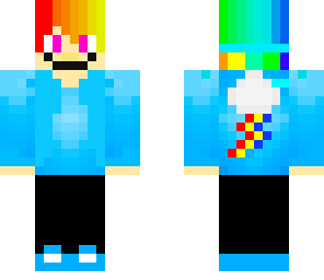 rainbow smile