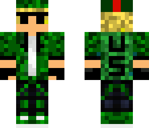 blonde soldier