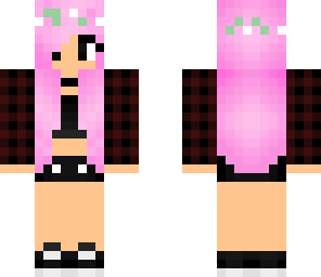 pink hair emo