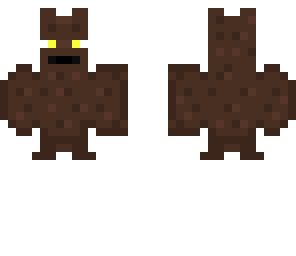yellow eyed bat