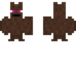 pink eyed bat