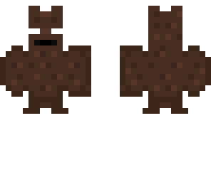 white eyed bat