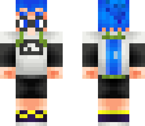 sonicjdta splatoon inkling