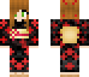 black kimono ver 2
