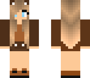 choccolate bear girl