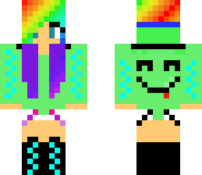 rainbow girl edited