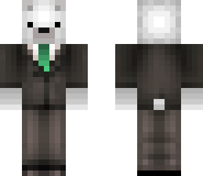 bear in a suit