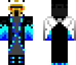 irondragon12 blue fire