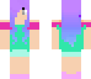 weird girl