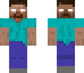 half herobrine
