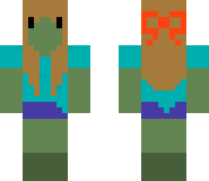 zombie girl skin