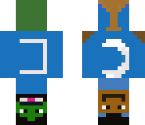 upside down man