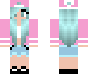 pink girl