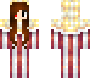 popcorn girl