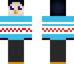 penguin with sweater v2