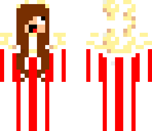 derpy popcorn girl