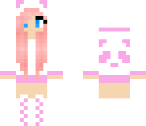 panda girl
