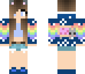 nyan cat girl