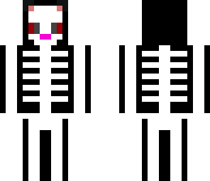 my minecraft kitten skelly