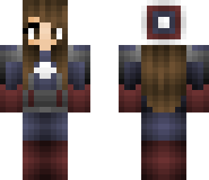 captain america girl