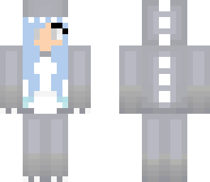 swan dino skin