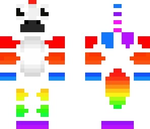 rainbow zebra
